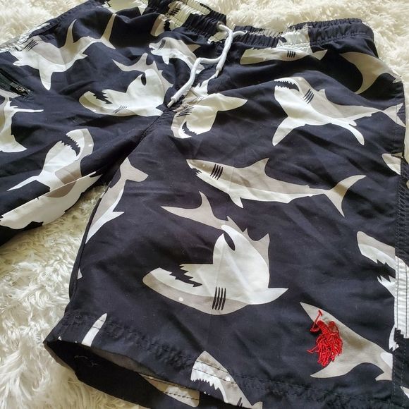 U.S. Polo Assn Swim Shorts - Picture 2 of 5